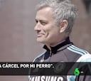 El día que Mourinho fue a la cárcel por el perro que acaba de perder