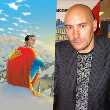 Grant Morrison, autor de cómics, sobre ‘Superman’ de James Gunn: “Es la mejor, pero hay cosas que no me gustaron”