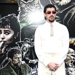 Apareció Bad Bunny en la Arena México