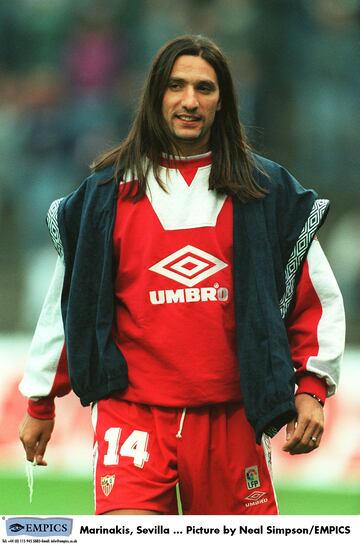 Lleg¨® al club andaluz en 1996 tras su paso por el Olympiakos F¨²tbol Club.
