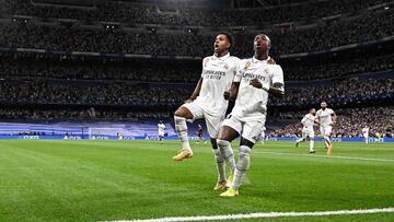 Madrid ahead through Vinicius Jr stunner