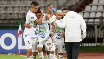 Once Caldas es líder del grupo F de la Copa Sudamericana
