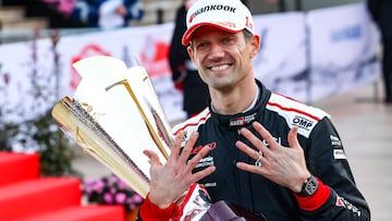 Sébastien Ogier: “Podría ser un buen momento para parar”