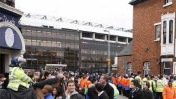 El Tottenham advierte del tráfico de entradas falsas