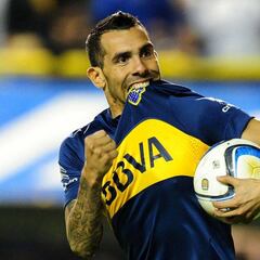 Tévez vuelve a Boca Juniors