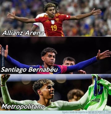 Los mejores memes del parn de selecciones