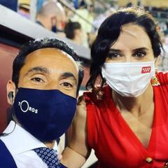 Instagram censura una foto a Isabel Díaz Ayuso por "violencia extrema"