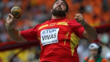 Borja Vivas lidera a España