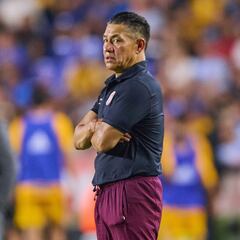 Ambriz sobre la goleada ante Tigres: Es un equipazo