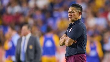 Ambriz sobre la goleada ante Tigres: Es un equipazo