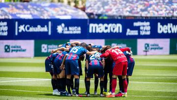 28/06/20 PARTIDO PRIMERA DIVISION
CORONAVIRUS COVID-19
LEVANTE - BETIS
GRUPO PIÑA