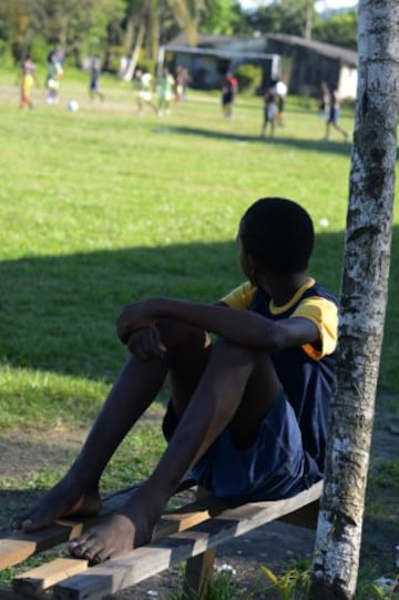 El fútbol como medio para salir de la pobreza infantil en Honduras