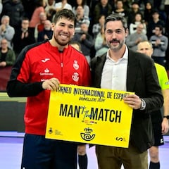 Dani Dujshebaev: “Los partidos ante Croacia son una guerra”