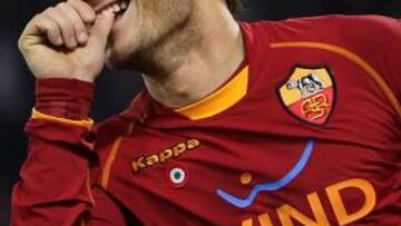 <strong>ELOGIOS.</strong> Totti elogió a la nueva incorporación del Milán, David Beckham.