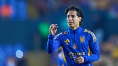 ¿Rendimiento de Lainez fue la causa para que no lo convocaran al Tri?