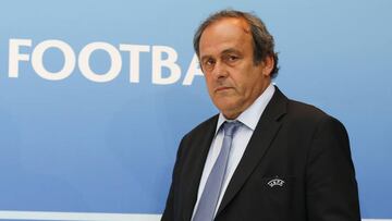UEFA chief Michel Platini