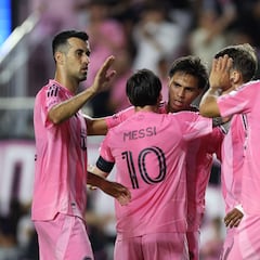 Messi tiene a su ‘elenco’ en Inter Miami