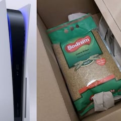 Amazon se disculpa con los que compraron la PS5 y recibieron arroz, juguetes o cafeteras