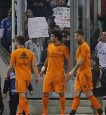 Las imágenes del Espanyol-Real Madrid