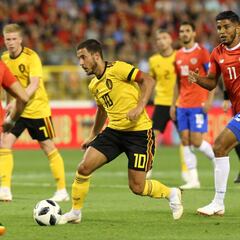 Bélgica aplasta a Costa Rica