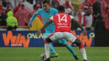 Nacional y Santa Fe se podr&iacute;an encontrar en la final de la Liga &Aacute;guila.