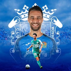 El Fuenlabrada firma a Jano