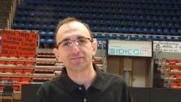 Hugo López se estrena este domingo ante el Iberostar Tenerife.