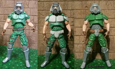 La colección más increíble de figuras de Doom