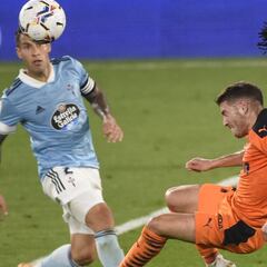 Valencia y Celta, cuestión de intensidad
