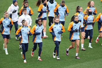 25/01/25 ENTRENAMIENTO REAL MADRID FEMENINO
PREVIA FINAL COPA DE LA REINA







