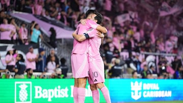 Allende sobre Messi: “Es muy emocionante hacer pareja con el mejor de la historia”