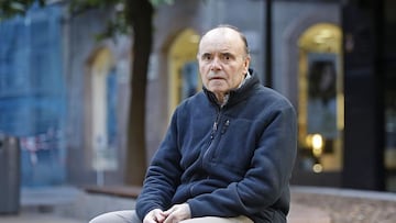 Javier García Cuesta en una foto reciente,