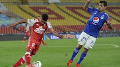 Santa Fe y Millonarios, por la victoria en el clásico 305