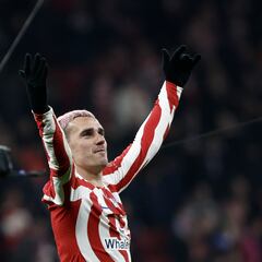 La mesa de Griezmann