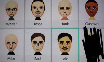 breaking bad better call saul mii nintendo wii