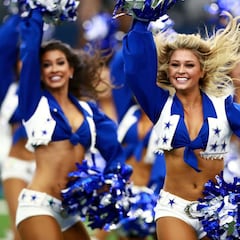Dallas Cowboys cheerleaders whose TV careers took off