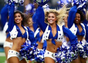 Las cheerleaders de la Semana 4 de la NFL