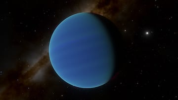 Escanean el cielo desde Canarias y topan con un planeta helado con pistas sobre los orígenes del sistema solar