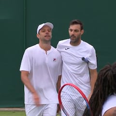 Granollers y Zeballos están en cuartos, cerca del número uno