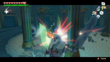 Captura de pantalla - The Legend of Zelda: Wind Waker HD (WiiU)