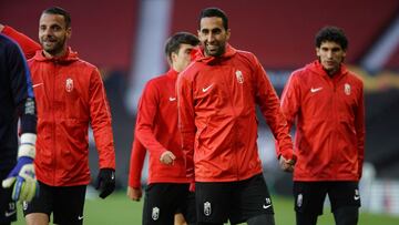 14/04/21 Entrenamiento del Granada CF PREVIA EUROPA LEAGUE
MONTORO