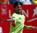 David Ferrer frena a Fognini y rompe su mala racha en finales