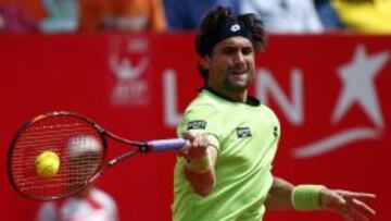 David Ferrer, al resto.