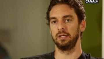 Pau Gasol: "No descarto estar cuatro o cinco años en la NBA"