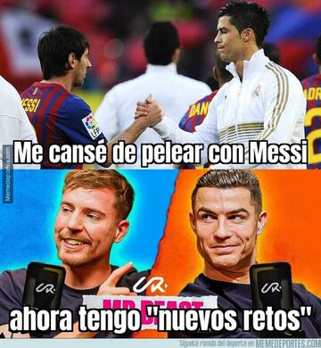 El empate del Bar?a, la victoria del Madrid... Los memes m¨¢s divertidos de la jornada