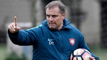 San Pablo ficha a Diego Aguirre