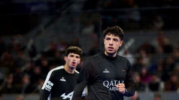 Coello y Galán, la mejor pareja del mundo, por ahora sólo les separaría jugar por su país, o su continente.