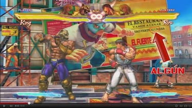 Ono se disculpa por un error tipográfico en castellano en Street Fighter X Tekken