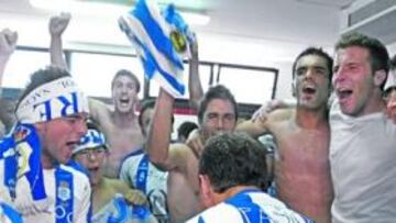 <b>HISTÓRICO. </b>El Recre logró su último ascenso a Primera en Soria hace tres años y ahora se juega su futuro en el mismo escenario.