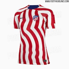 ¡Traerá cola! La posible equipación del Atleti para la 22/23